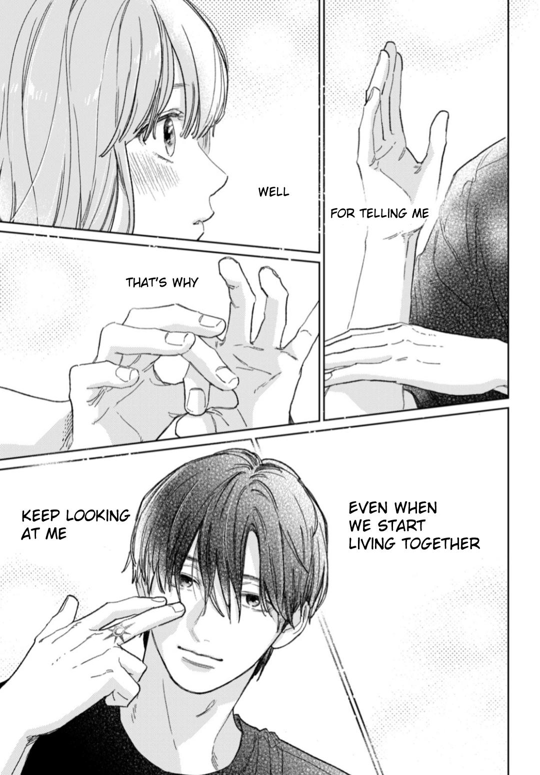 Read A Sign of Affection EN Manga Online