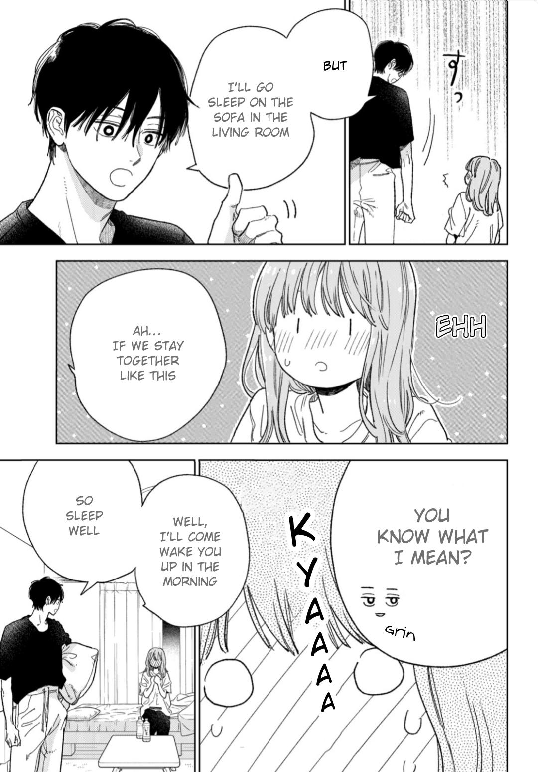 Read A Sign of Affection EN Manga Online