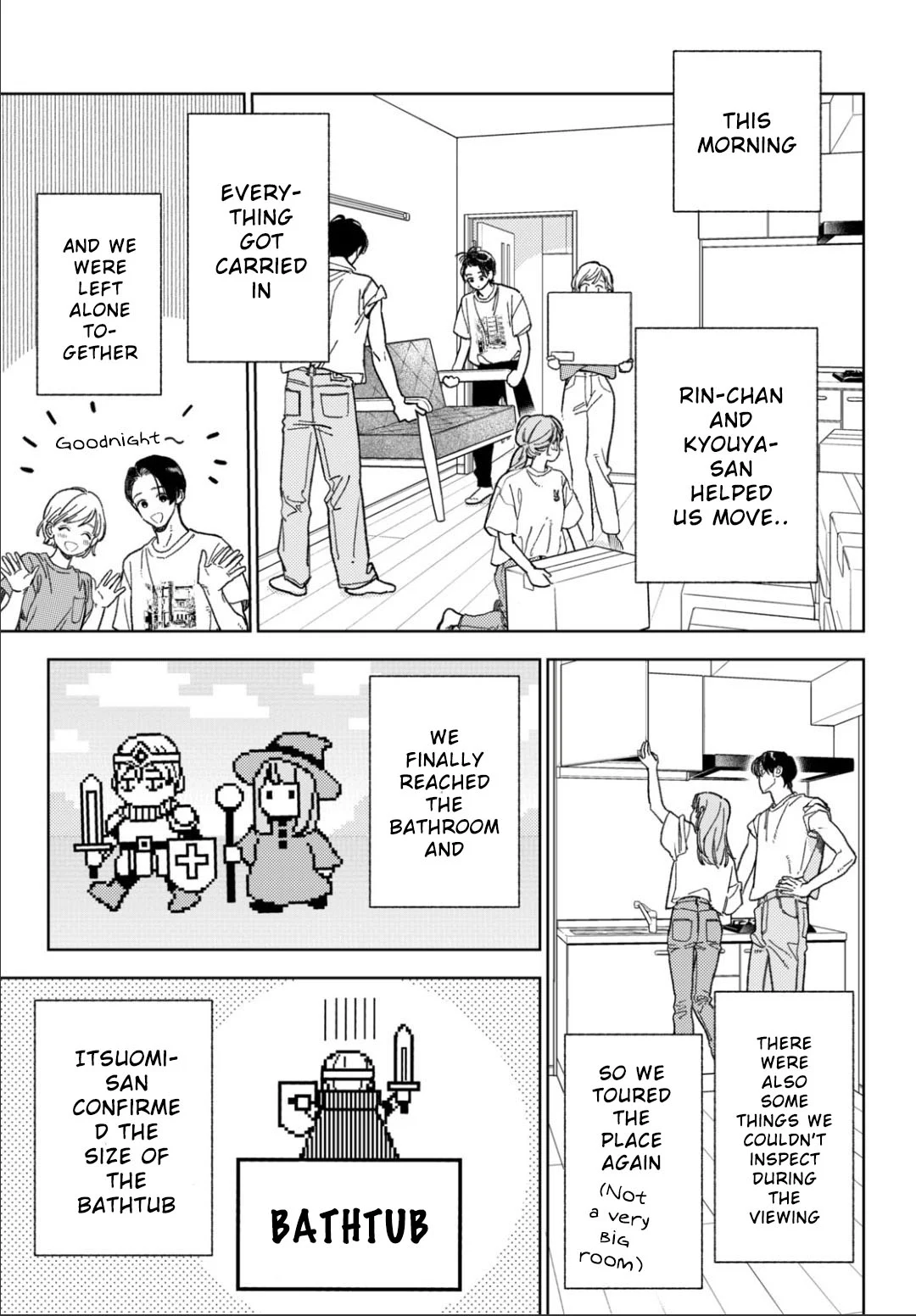 Read A Sign of Affection EN Manga Online