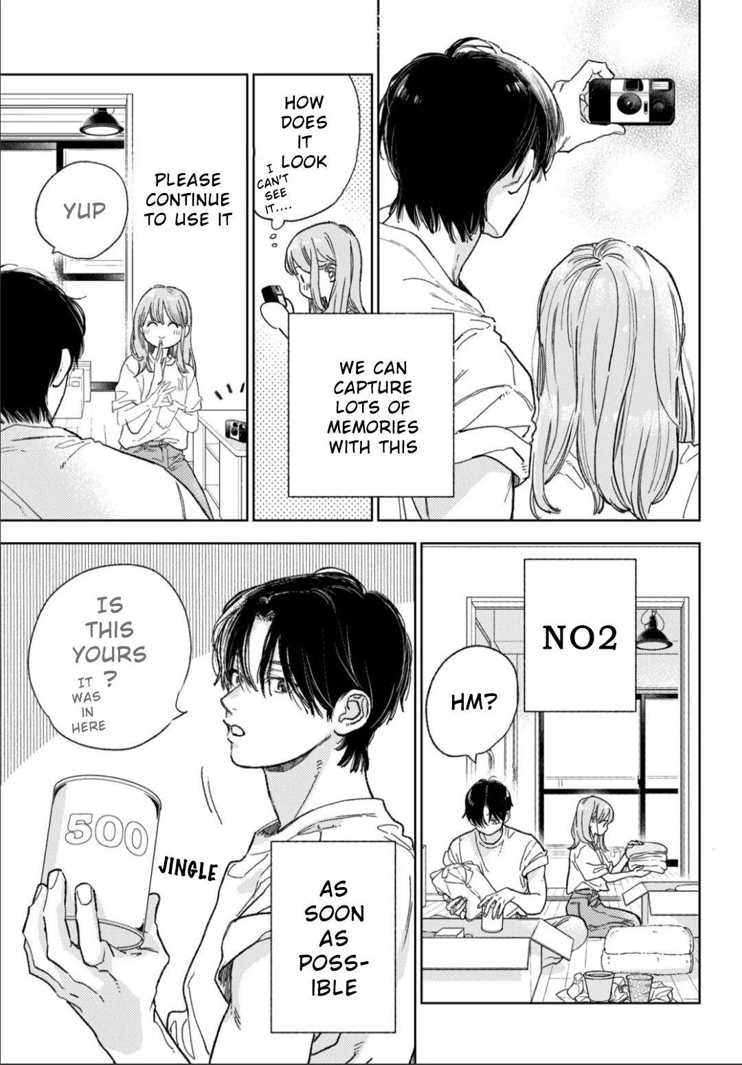 Read A Sign of Affection EN Manga Online