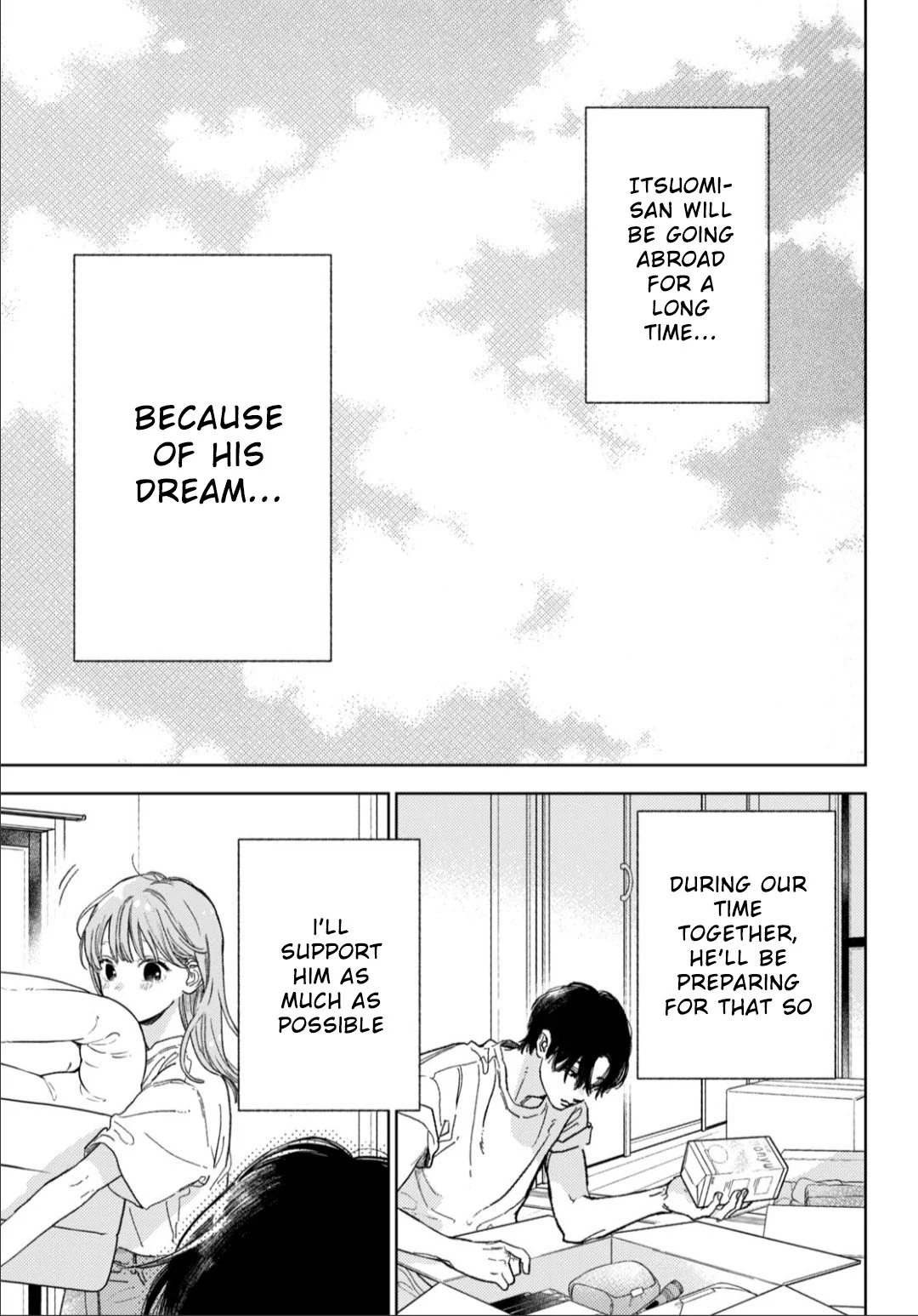 Read A Sign of Affection EN Manga Online