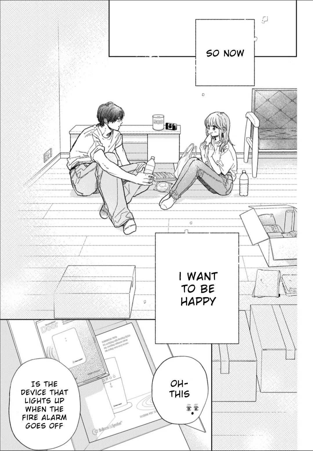Read A Sign of Affection EN Manga Online