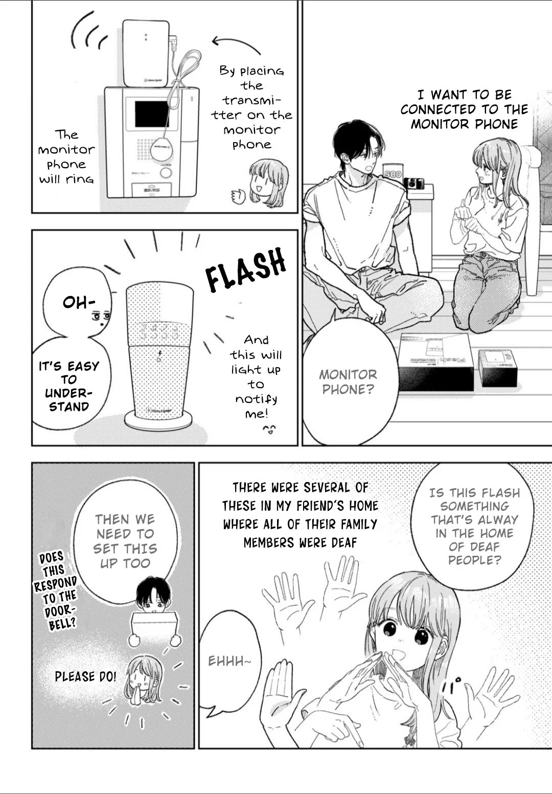 Read A Sign of Affection EN Manga Online