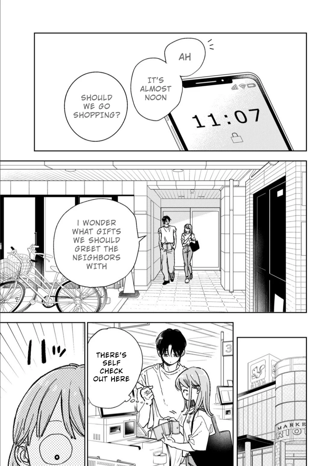 Read A Sign of Affection EN Manga Online