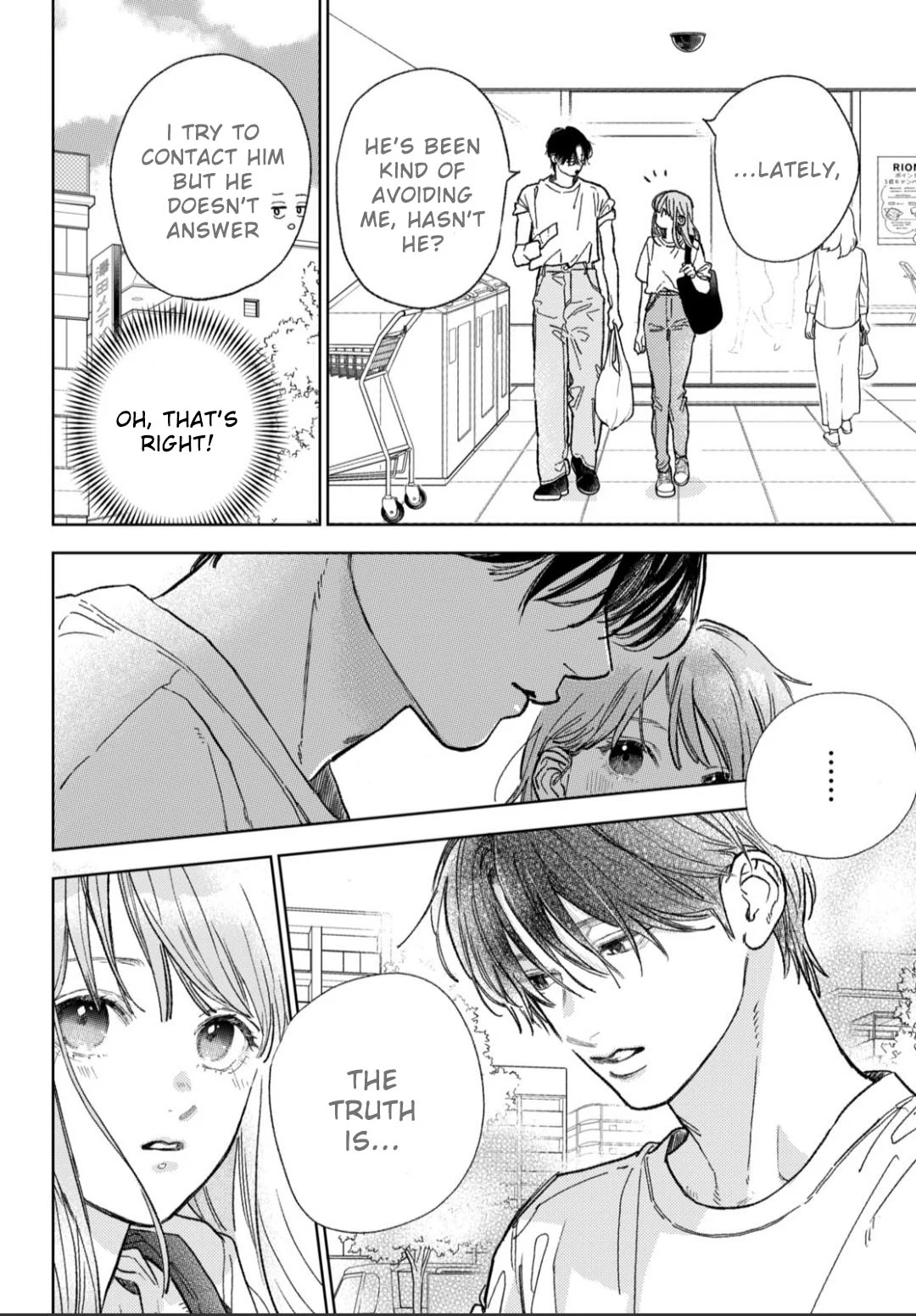 Read A Sign of Affection EN Manga Online
