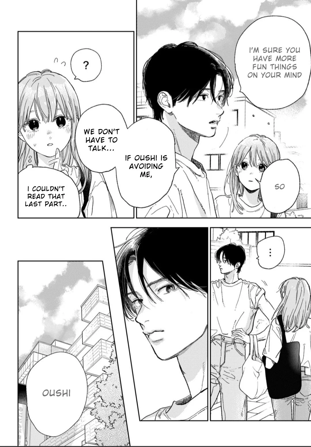 Read A Sign of Affection EN Manga Online