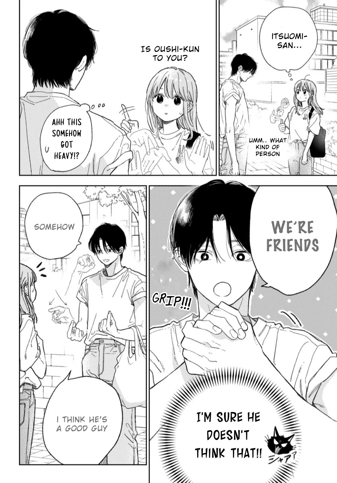 Read A Sign of Affection EN Manga Online