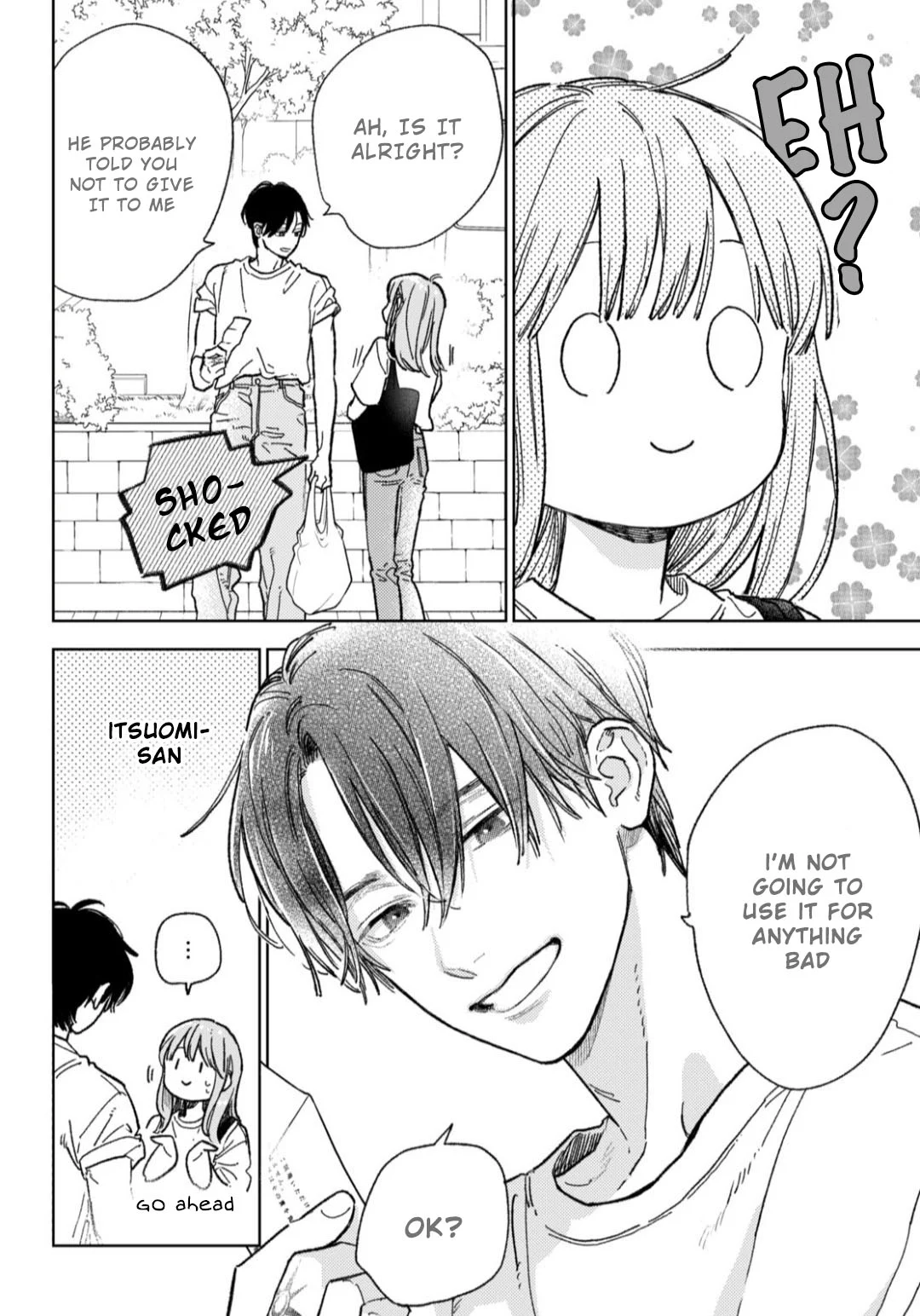 Read A Sign of Affection EN Manga Online
