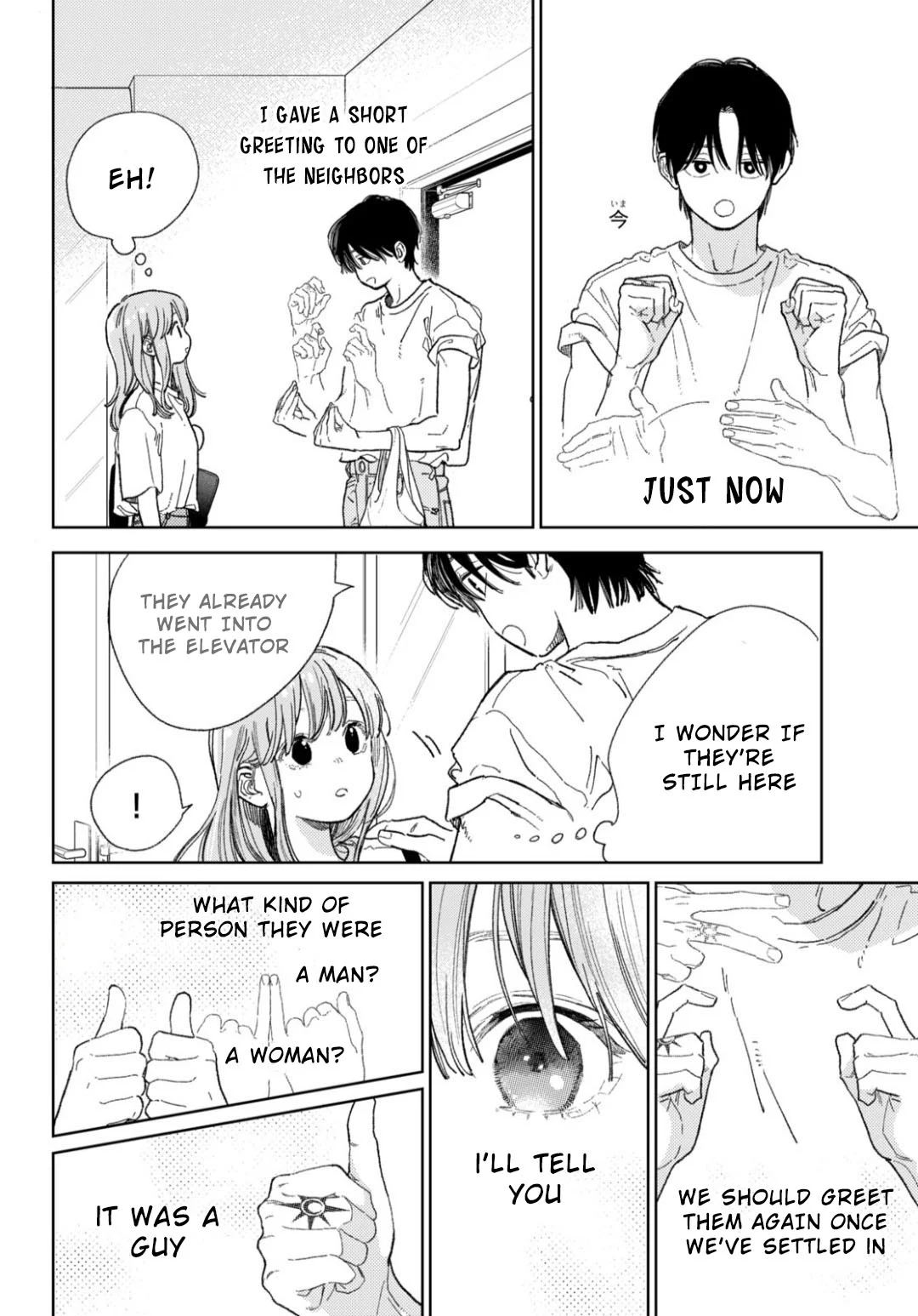 Read A Sign of Affection EN Manga Online