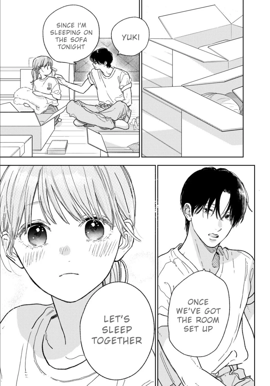 Read A Sign of Affection EN Manga Online