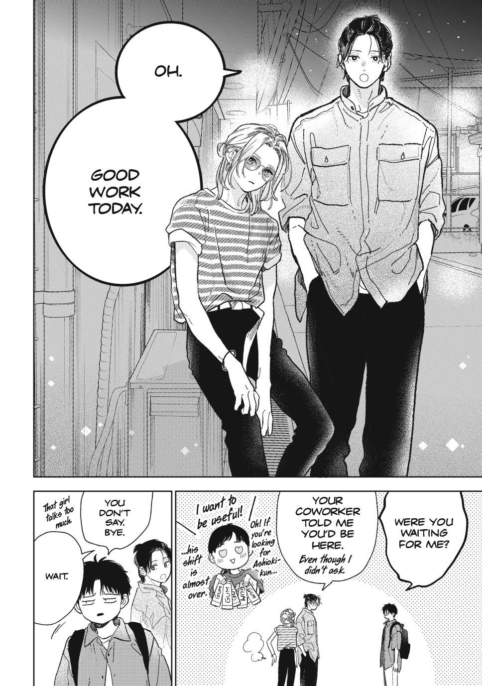 Read A Sign of Affection EN Manga Online