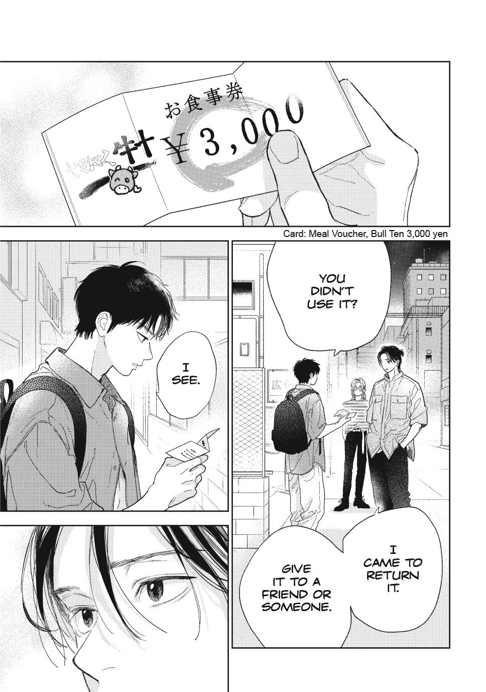 Read A Sign of Affection EN Manga Online