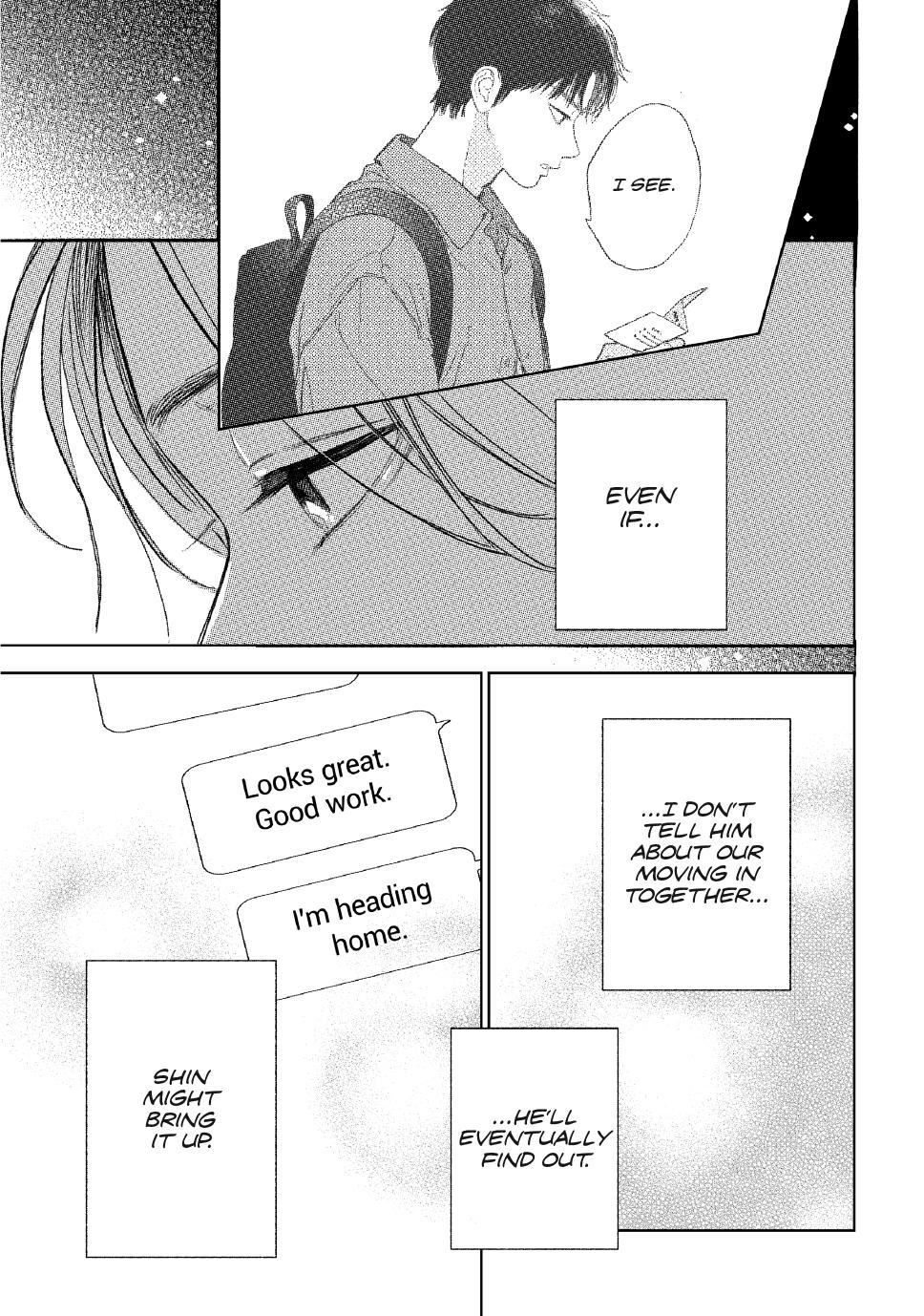 Read A Sign of Affection EN Manga Online