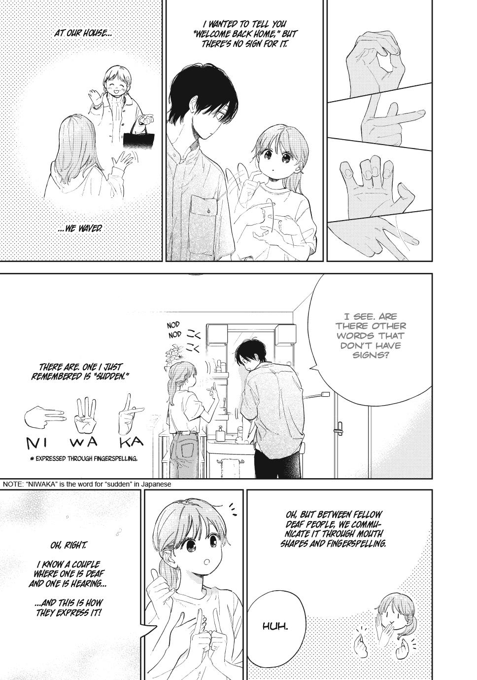 Read A Sign of Affection EN Manga Online