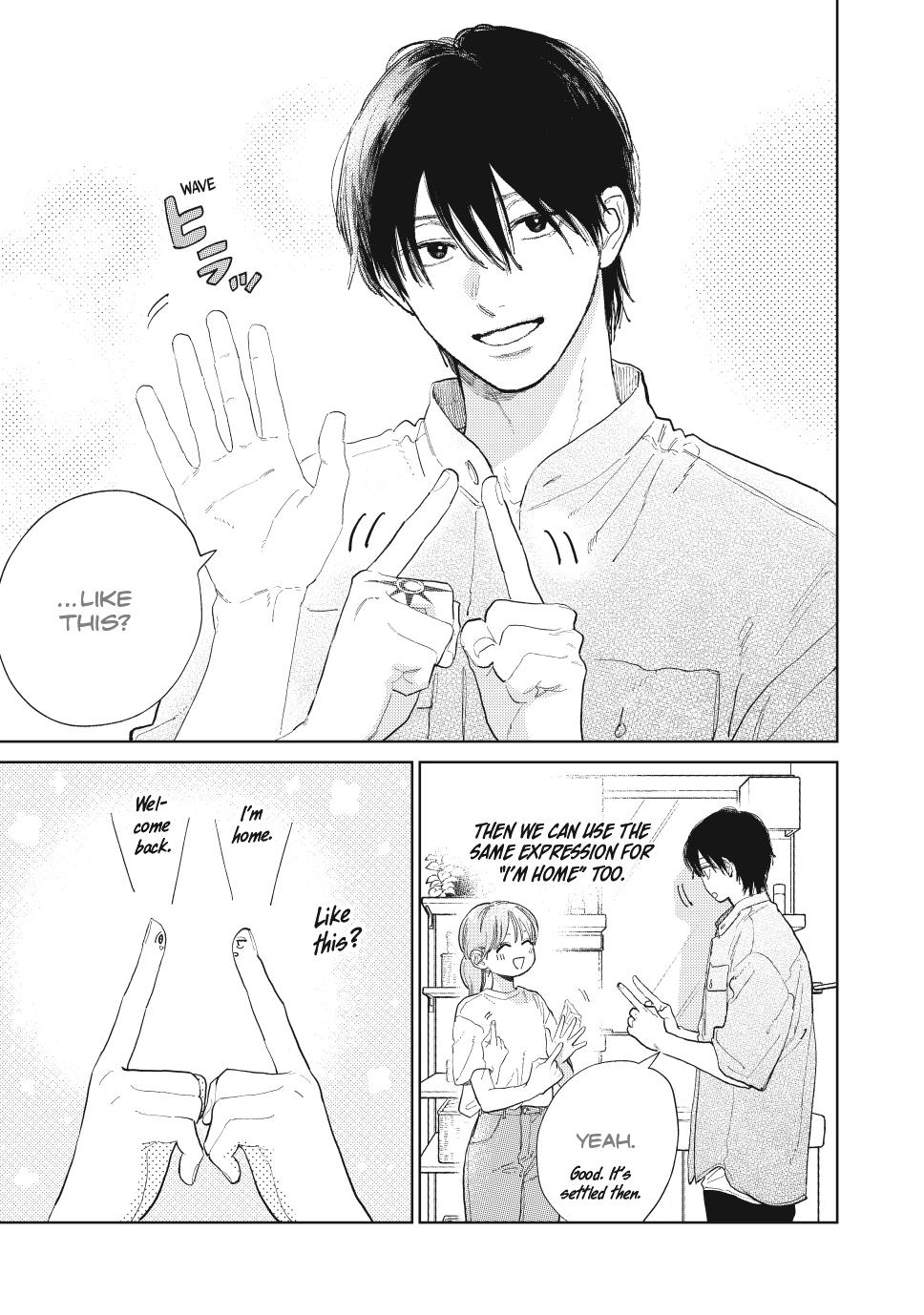 Read A Sign of Affection EN Manga Online