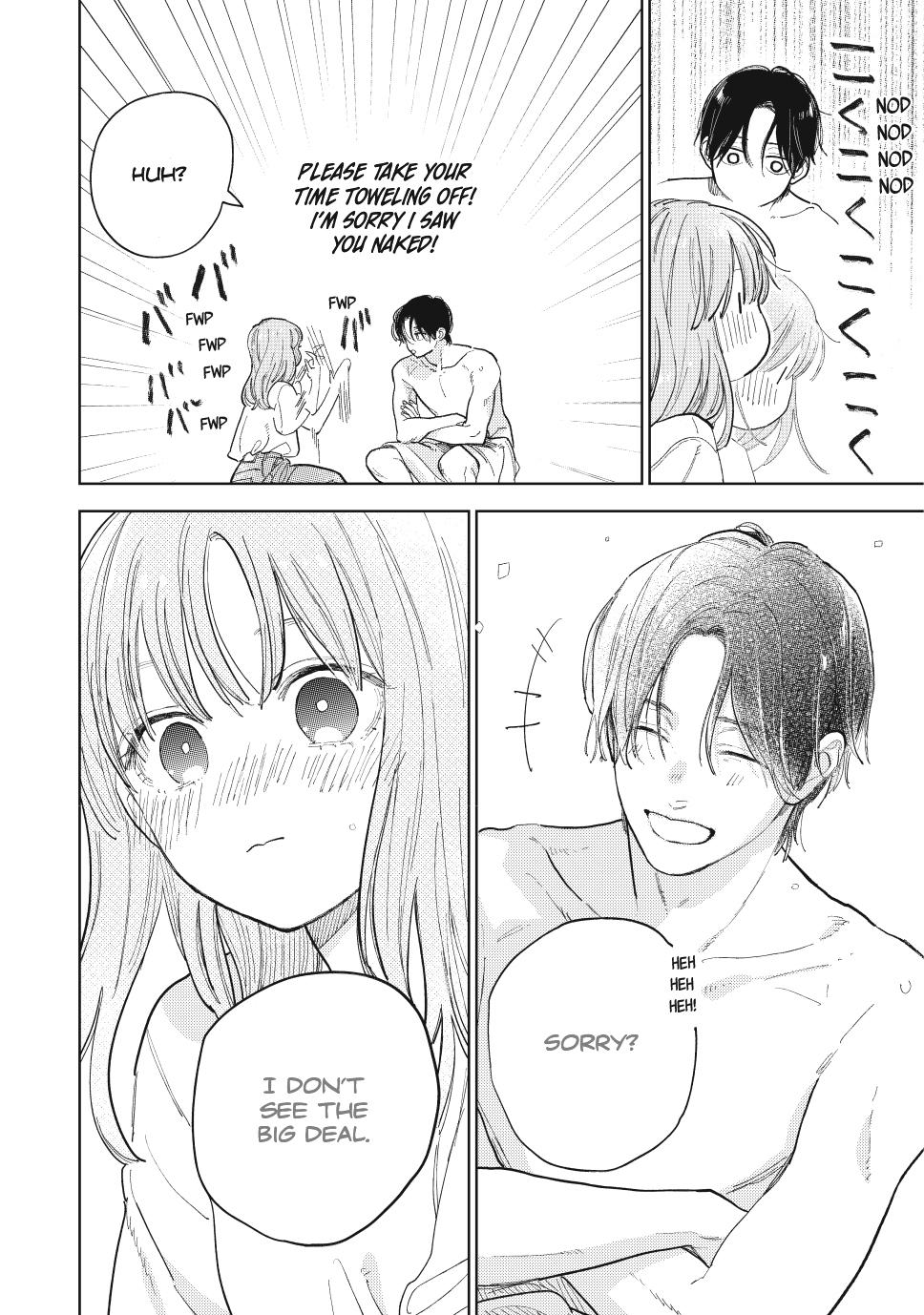 Read A Sign of Affection EN Manga Online