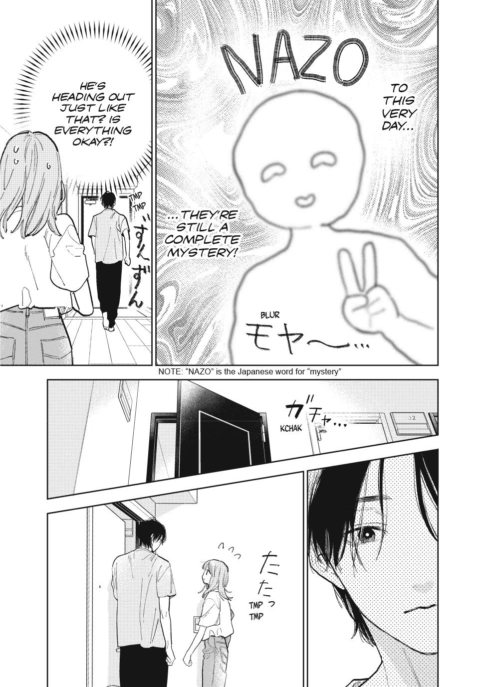 Read A Sign of Affection EN Manga Online