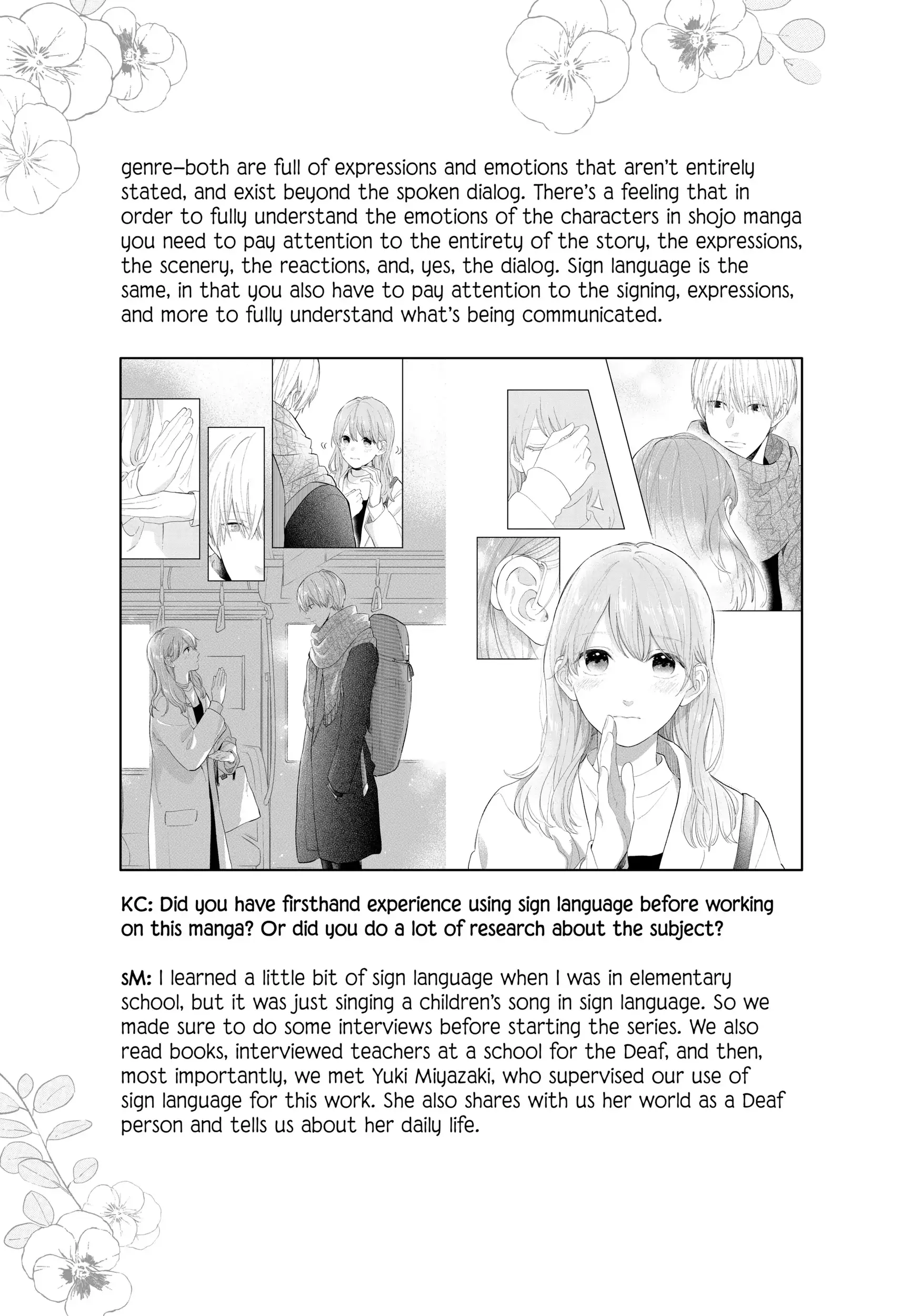 Read A Sign of Affection EN Manga Online