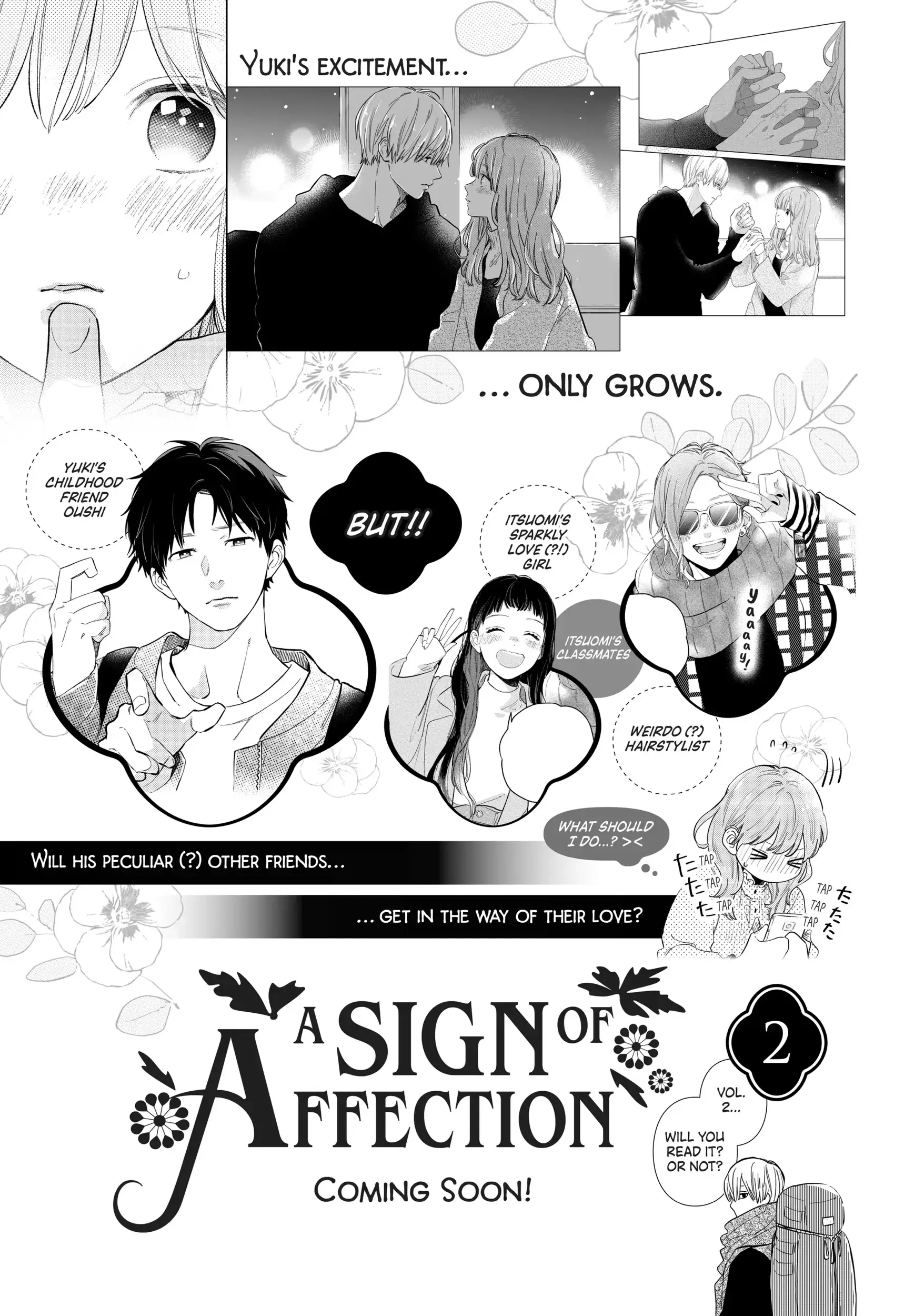 Read A Sign of Affection EN Manga Online