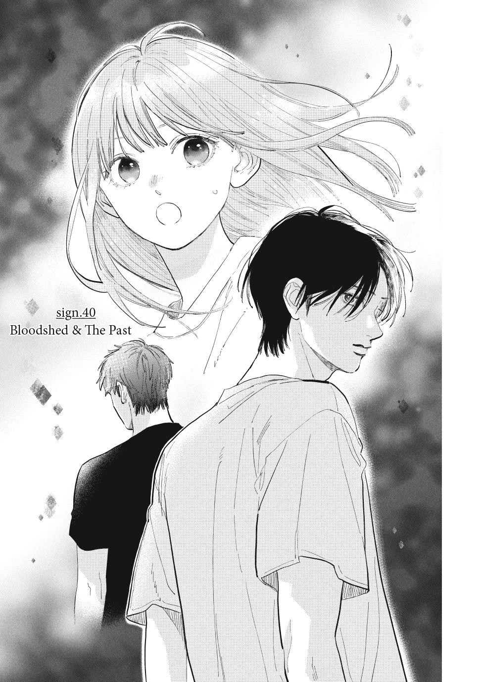 Read A Sign of Affection EN Manga Online