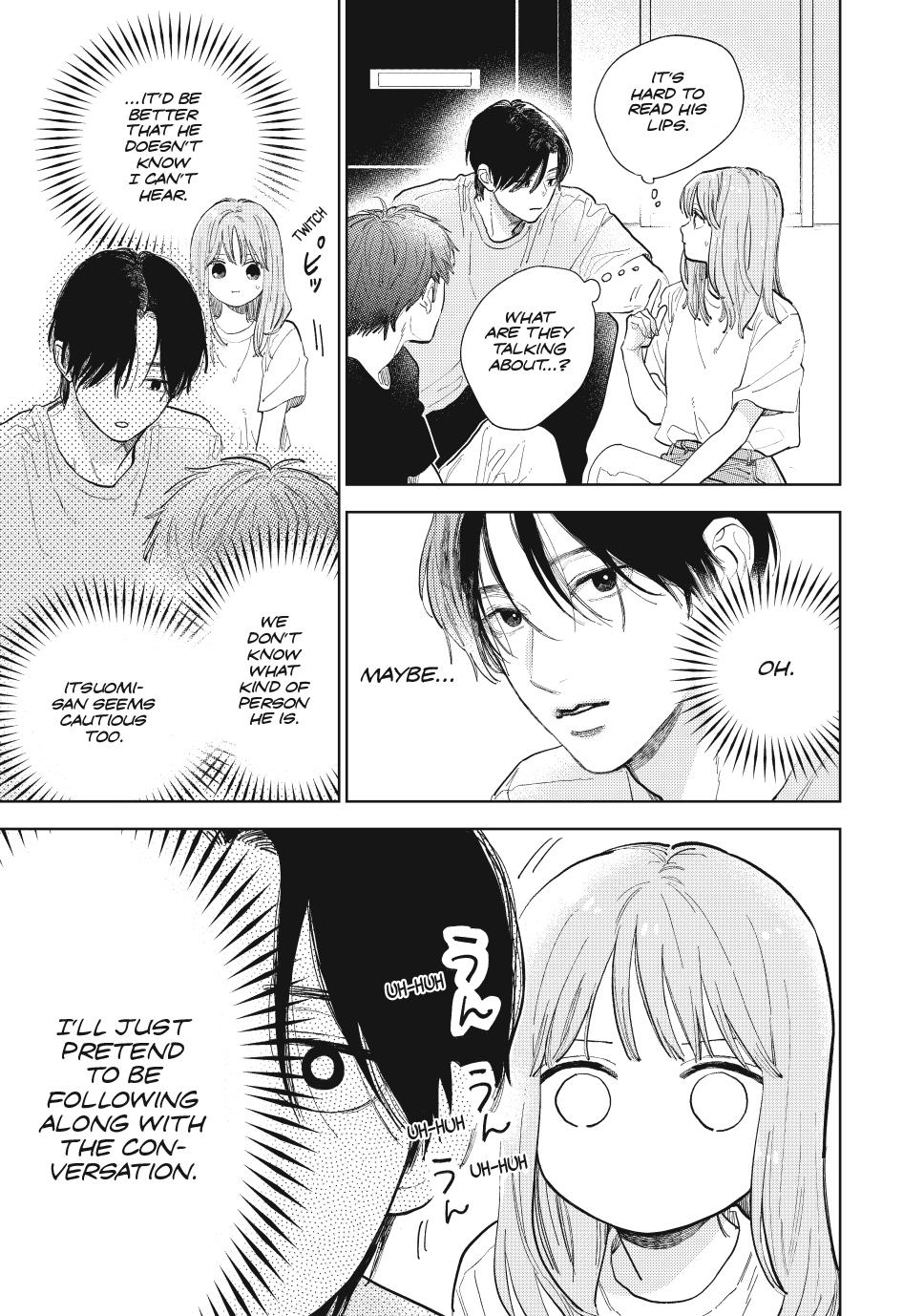 Read A Sign of Affection EN Manga Online