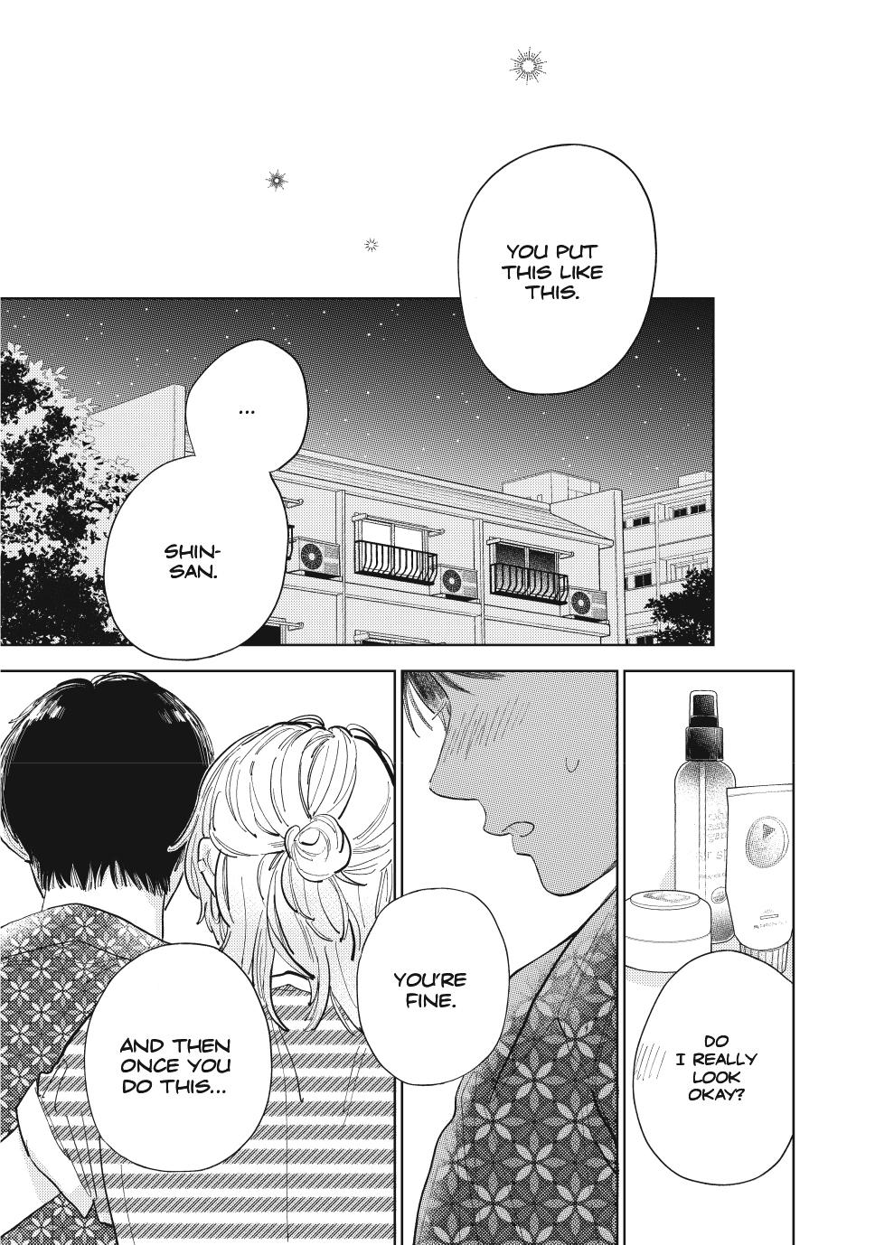 Read A Sign of Affection EN Manga Online