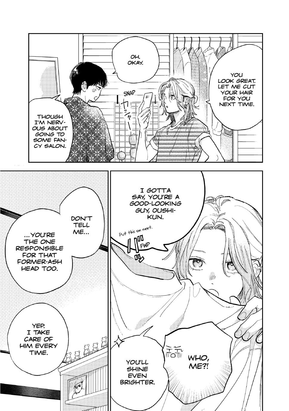 Read A Sign of Affection EN Manga Online