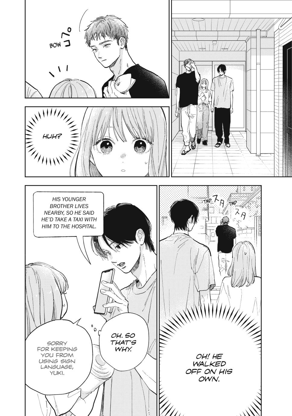 Read A Sign of Affection EN Manga Online