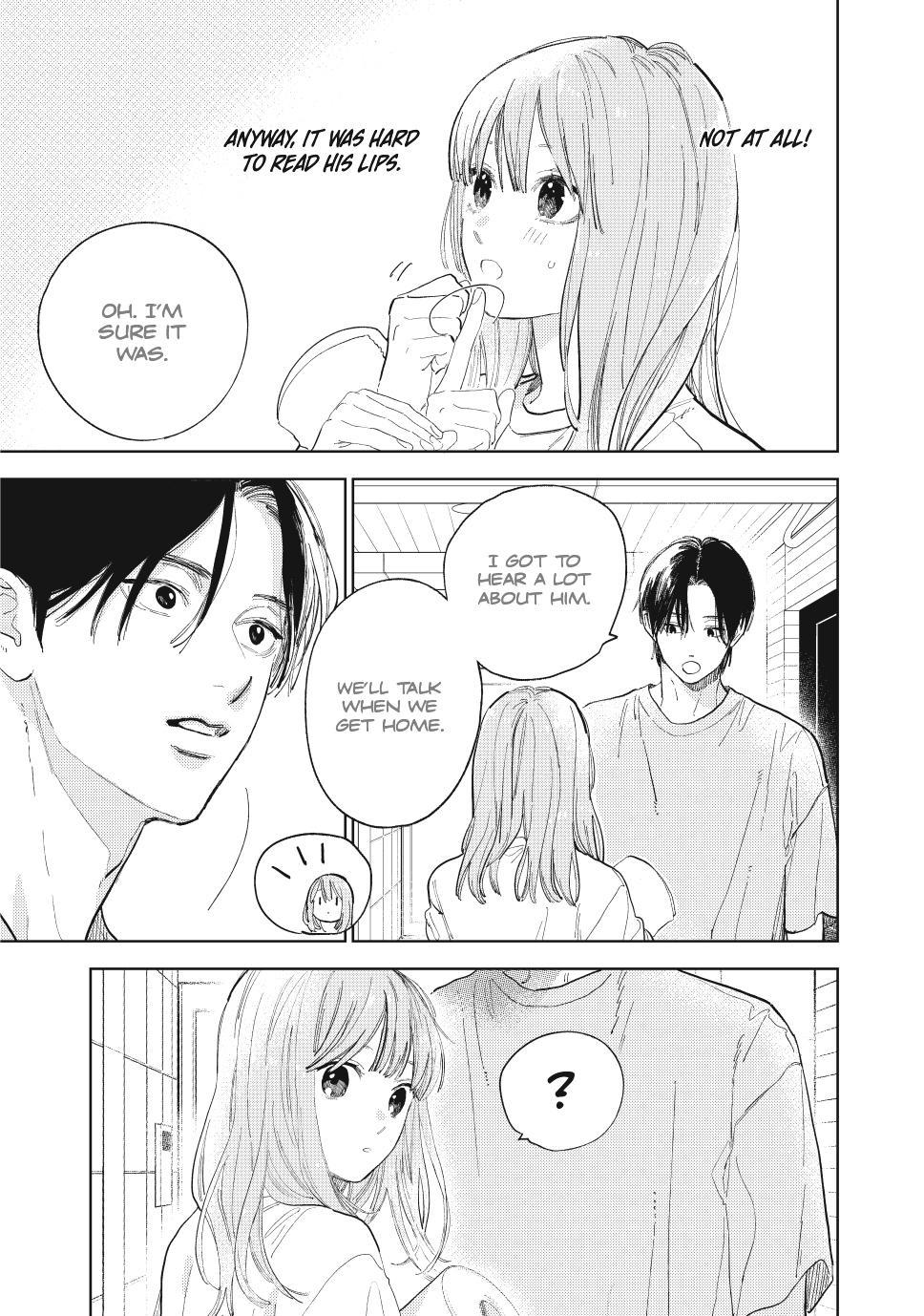 Read A Sign of Affection EN Manga Online