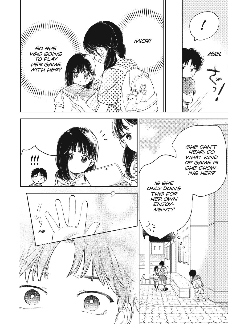 Read A Sign of Affection EN Manga Online