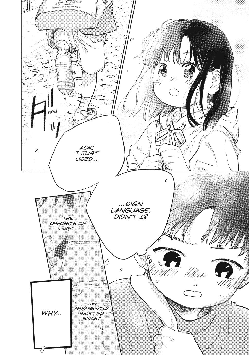 Read A Sign of Affection EN Manga Online