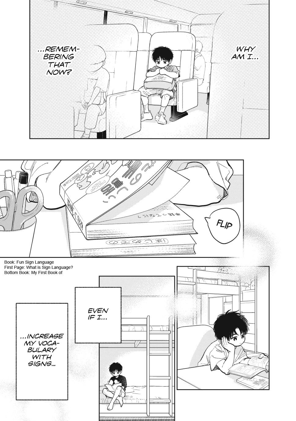 Read A Sign of Affection EN Manga Online