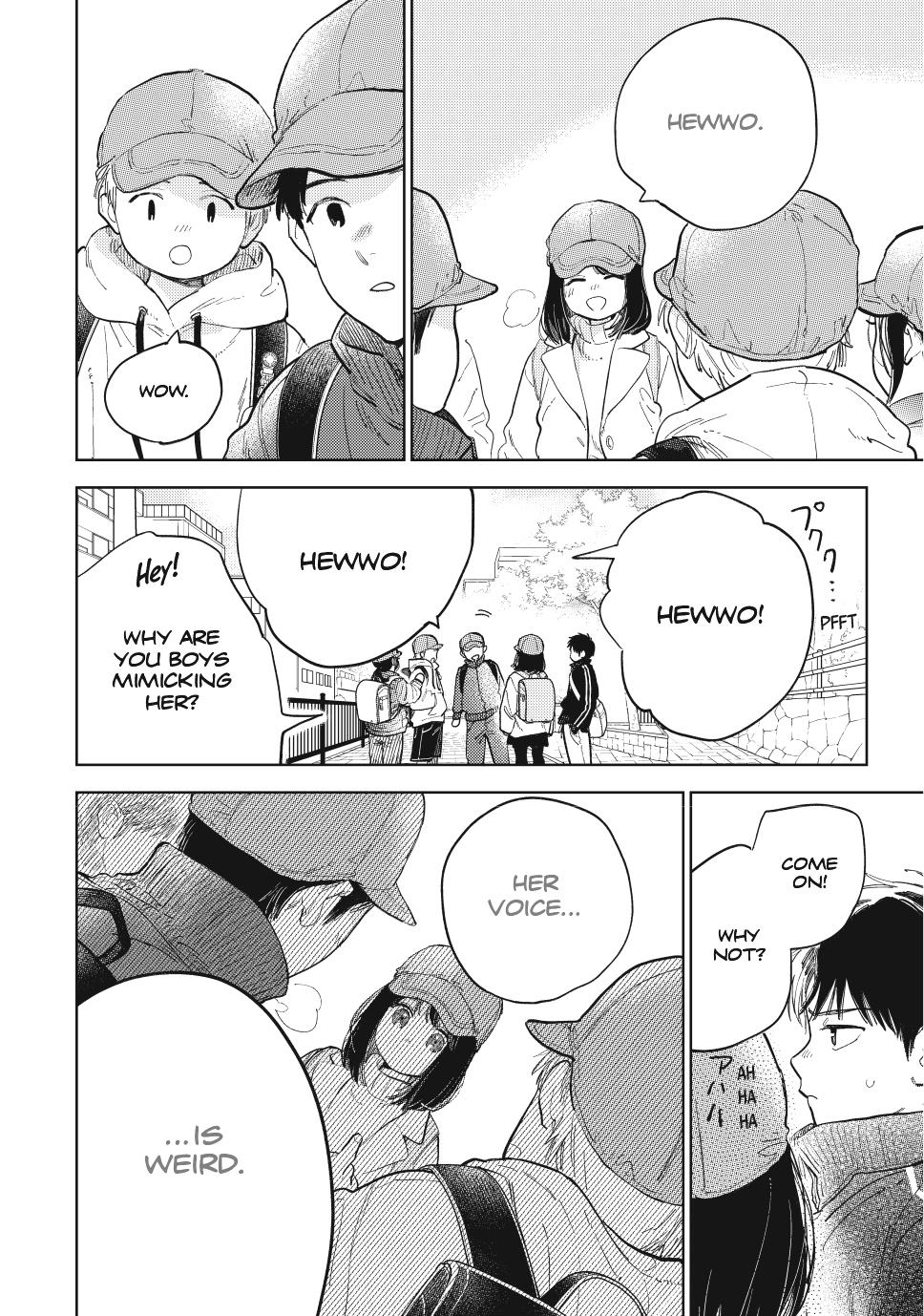 Read A Sign of Affection EN Manga Online