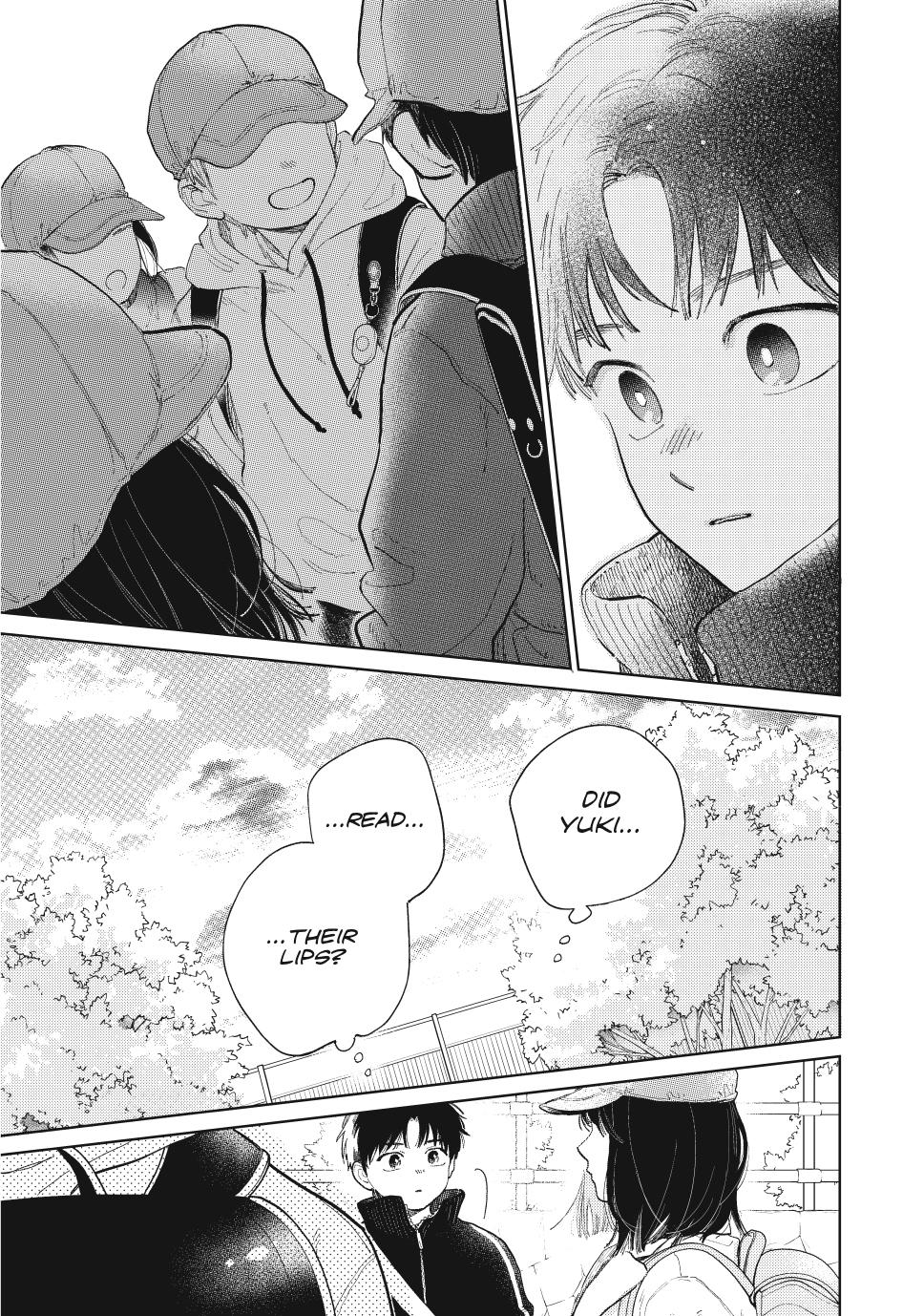 Read A Sign of Affection EN Manga Online