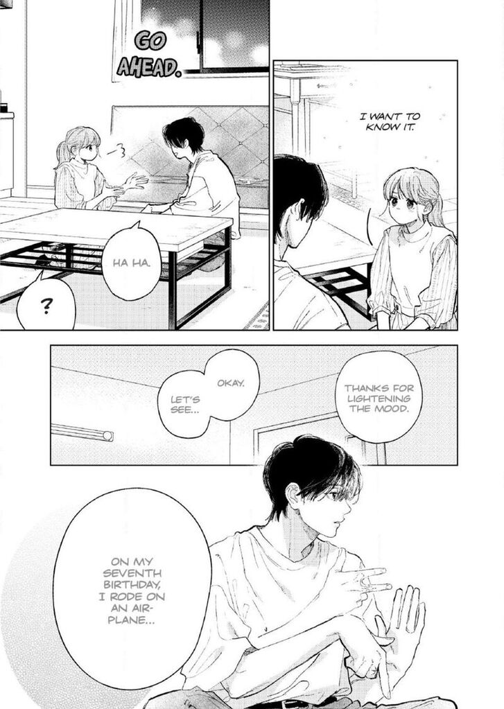 Read A Sign of Affection EN Manga Online