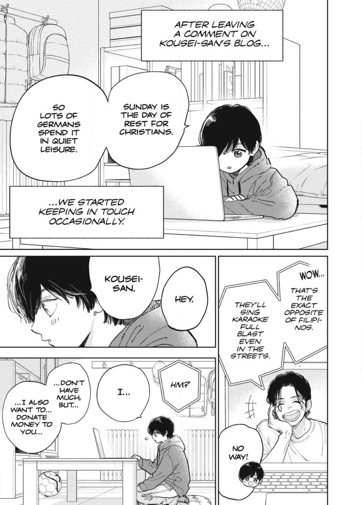 Read A Sign of Affection EN Manga Online