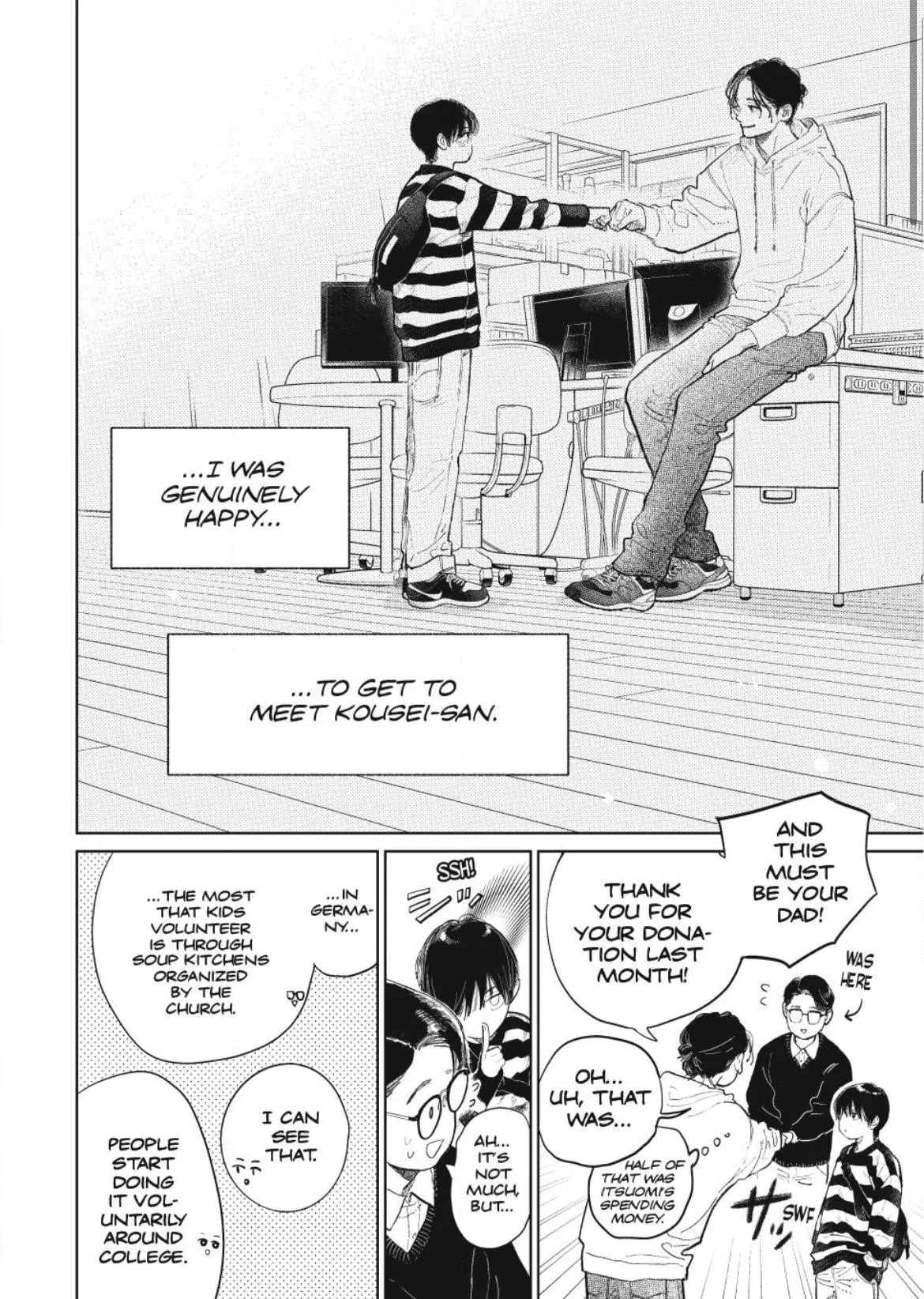 Read A Sign of Affection EN Manga Online