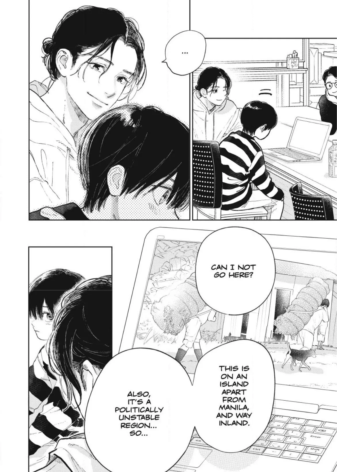 Read A Sign of Affection EN Manga Online