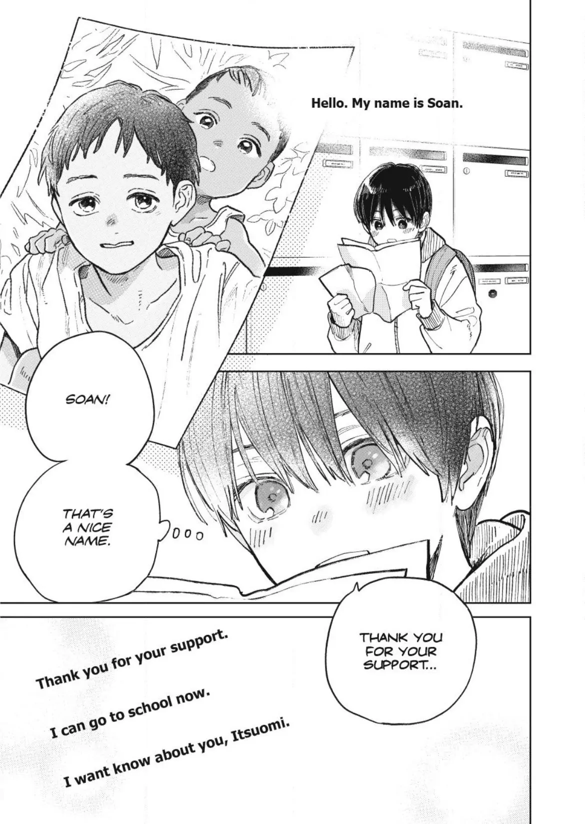 Read A Sign of Affection EN Manga Online