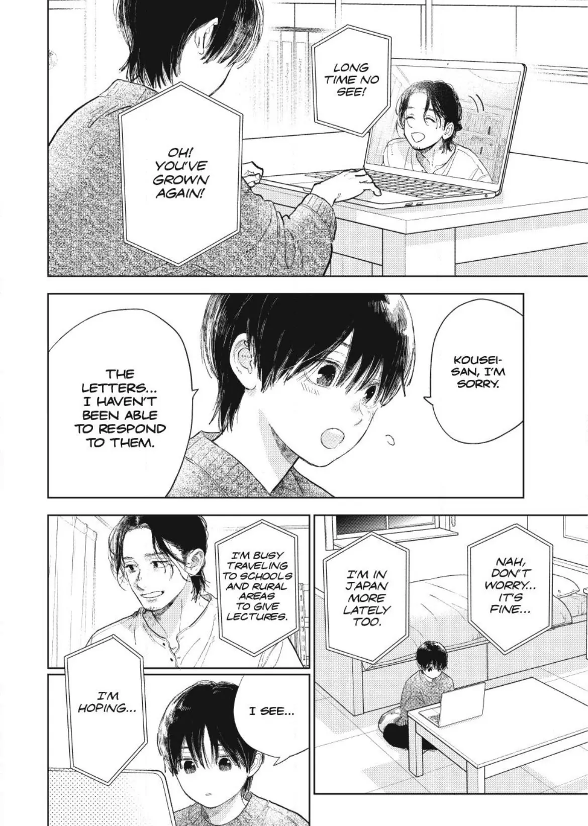 Read A Sign of Affection EN Manga Online