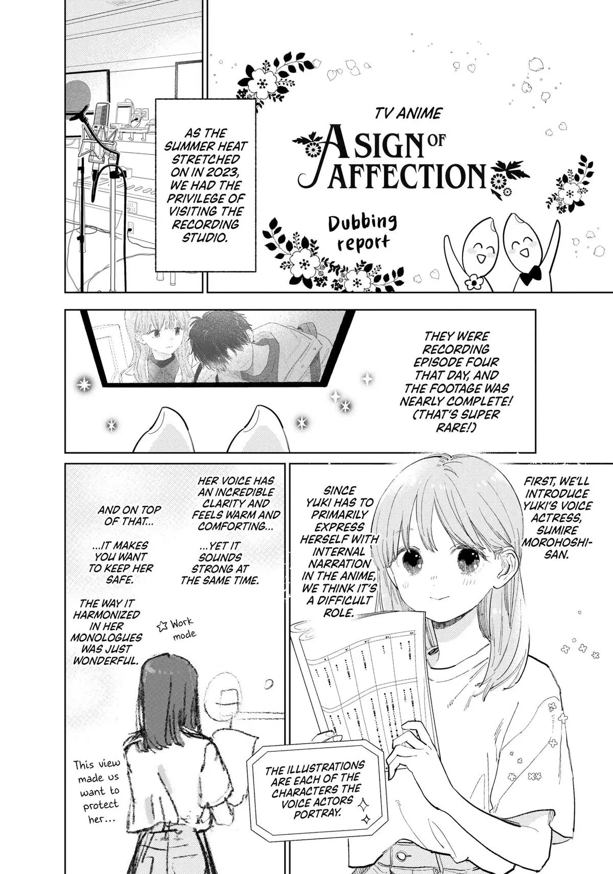 Read A Sign of Affection EN Manga Online