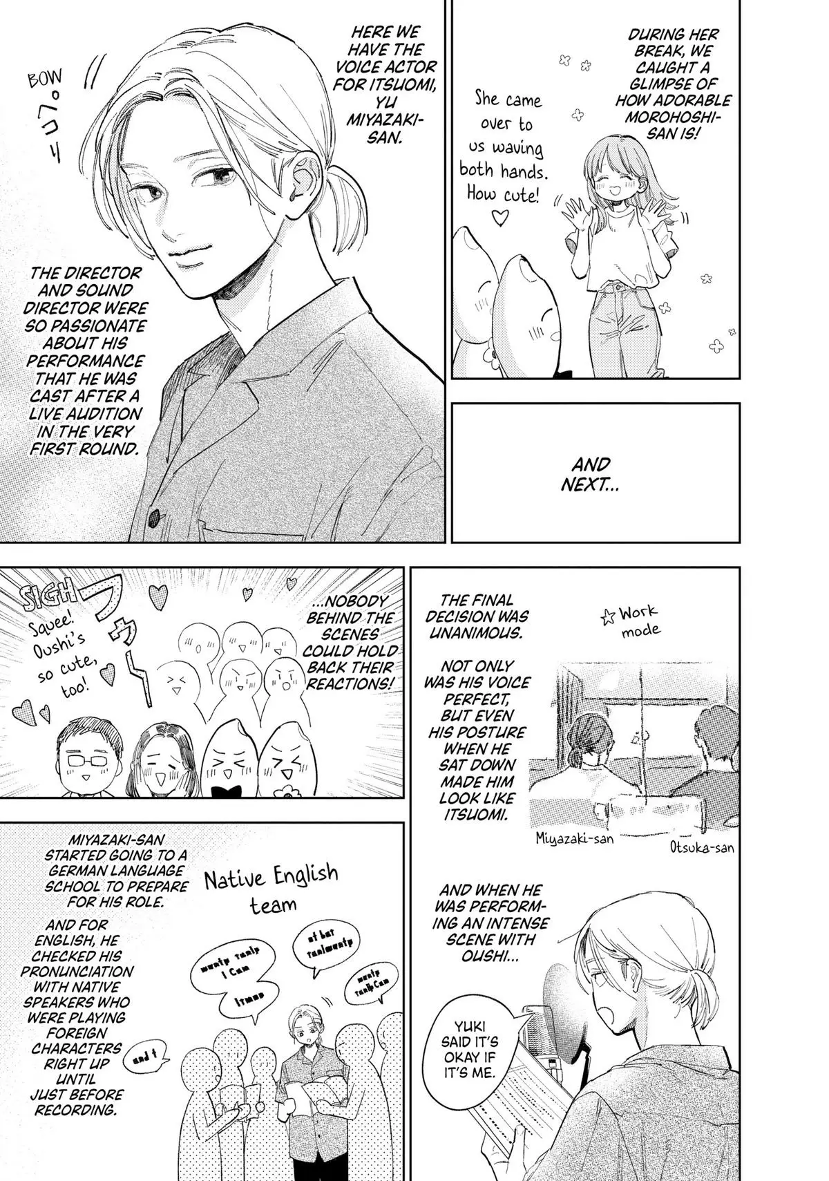Read A Sign of Affection EN Manga Online