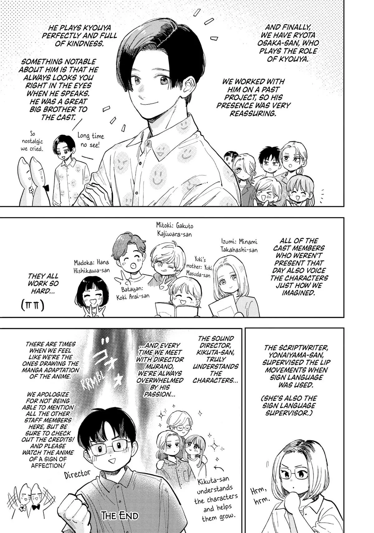 Read A Sign of Affection EN Manga Online