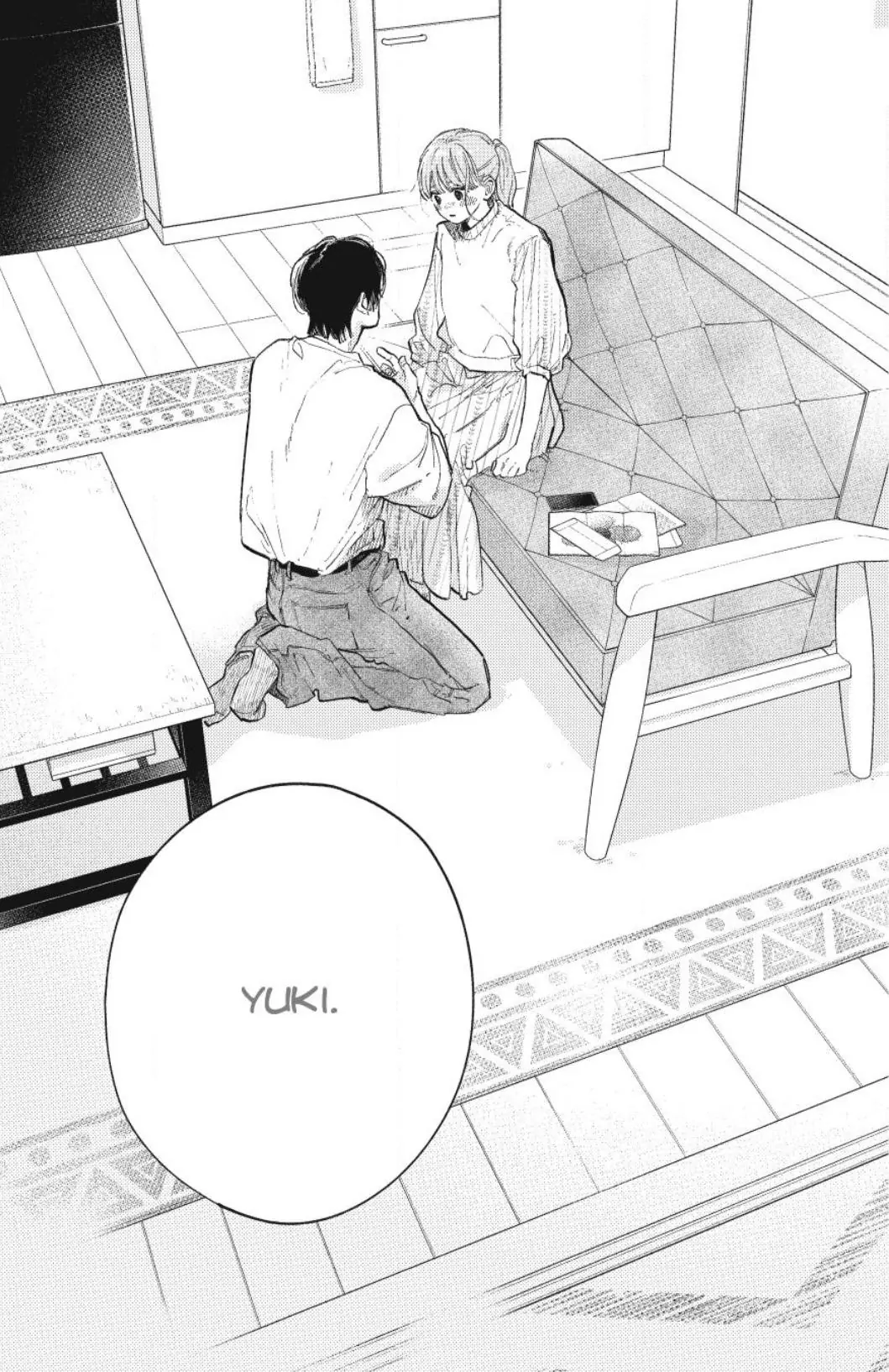 Read A Sign of Affection EN Manga Online