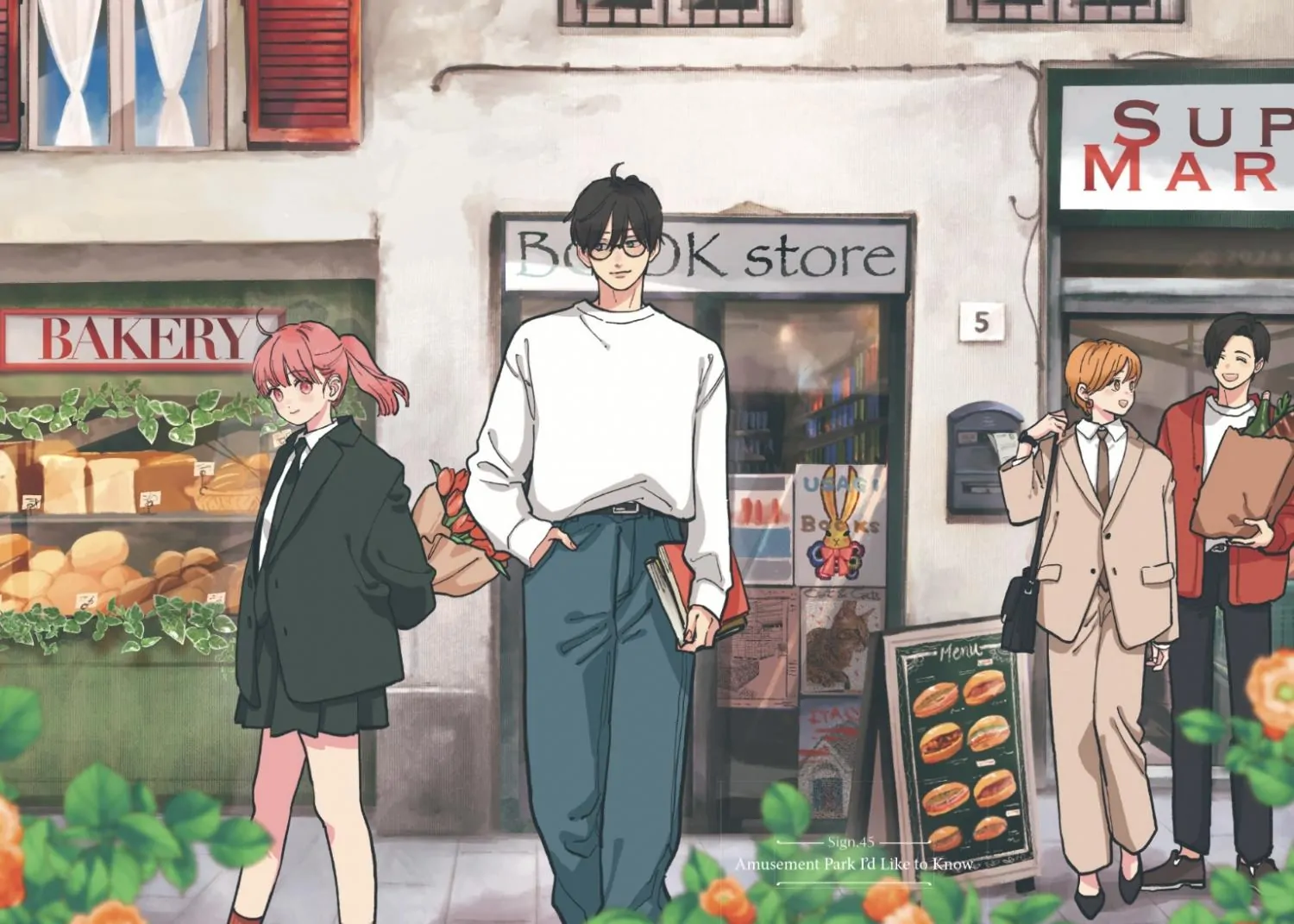 Read A Sign of Affection EN Manga Online