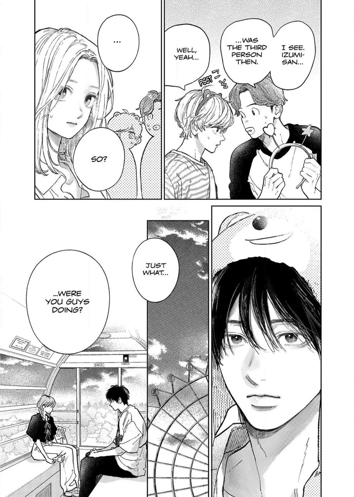 Read A Sign of Affection EN Manga Online