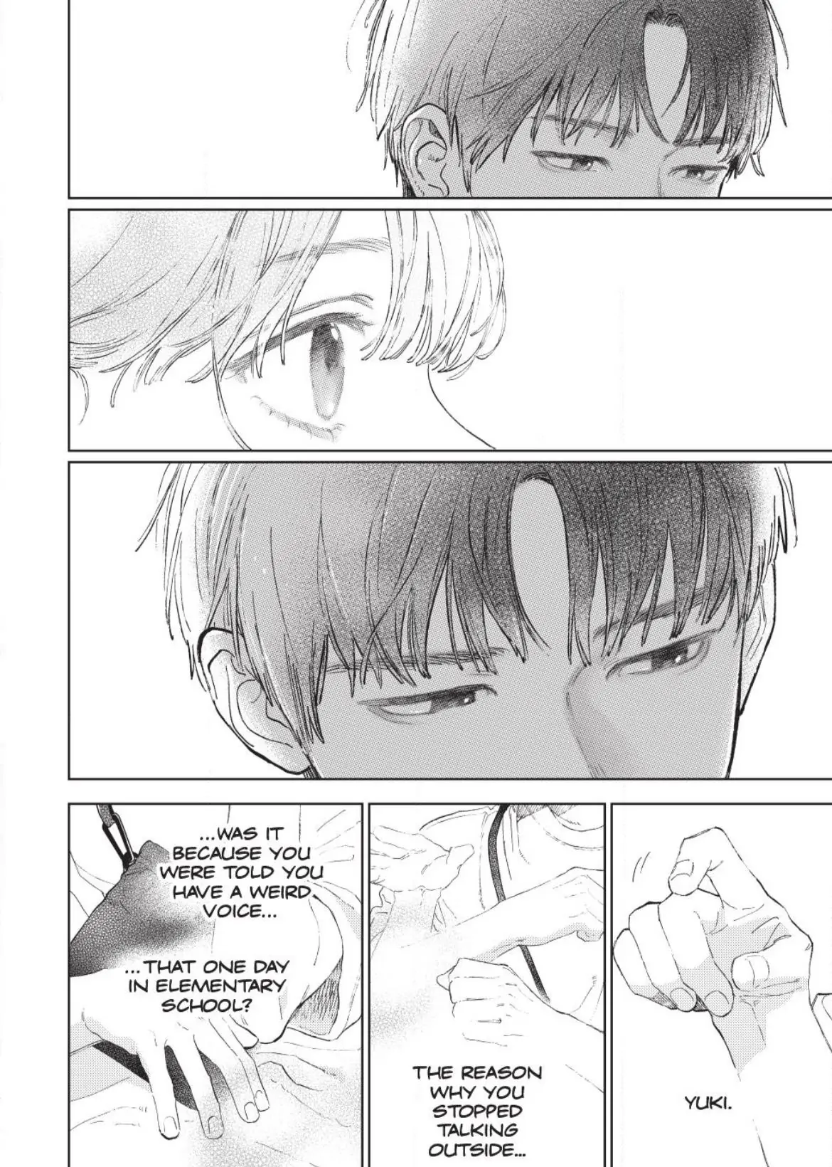 Read A Sign of Affection EN Manga Online