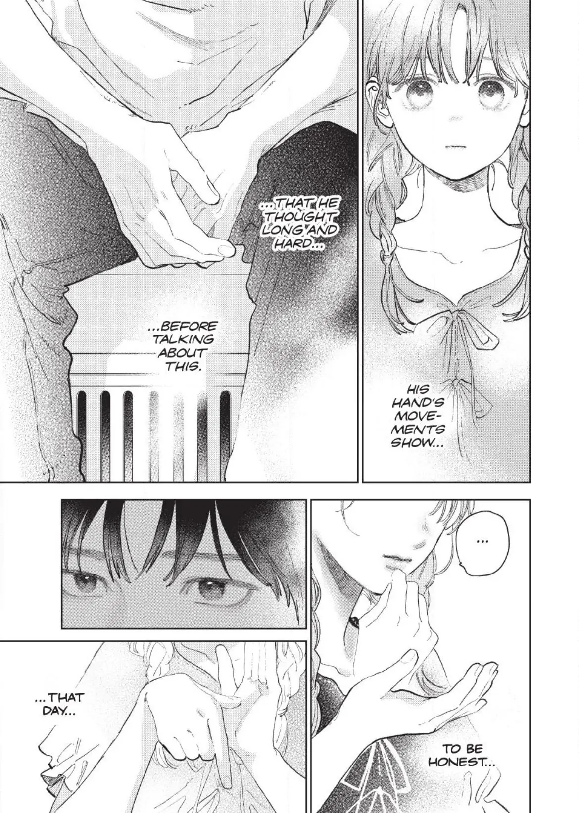 Read A Sign of Affection EN Manga Online