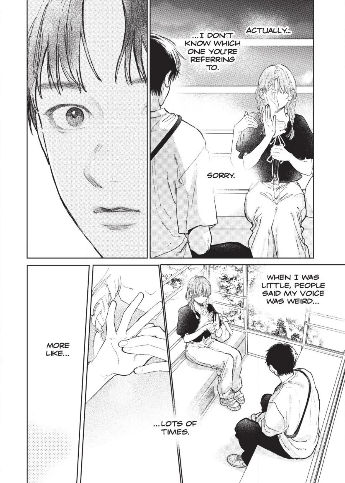 Read A Sign of Affection EN Manga Online