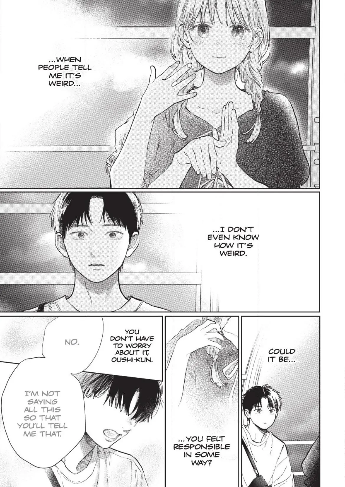 Read A Sign of Affection EN Manga Online